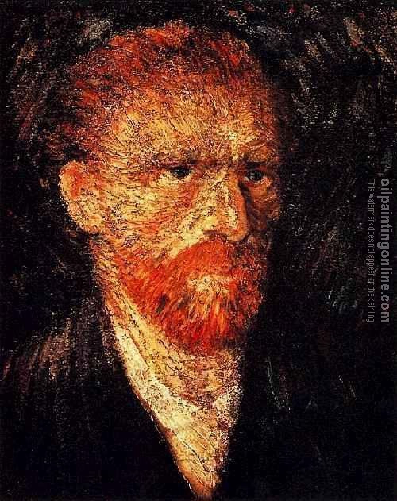 Gogh, Vincent van - Self Portrait